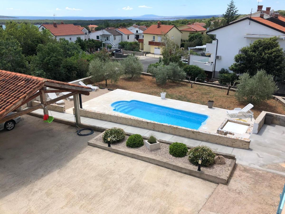 Apartment Marina Kornić Buitenkant foto