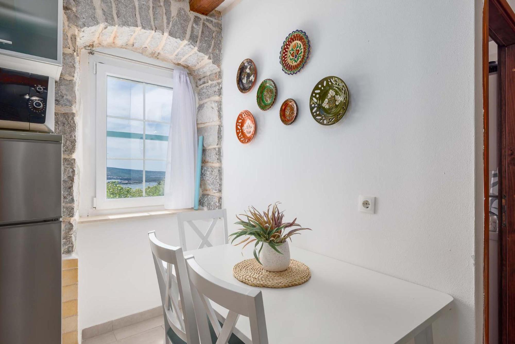 Apartment Marina Kornić Buitenkant foto