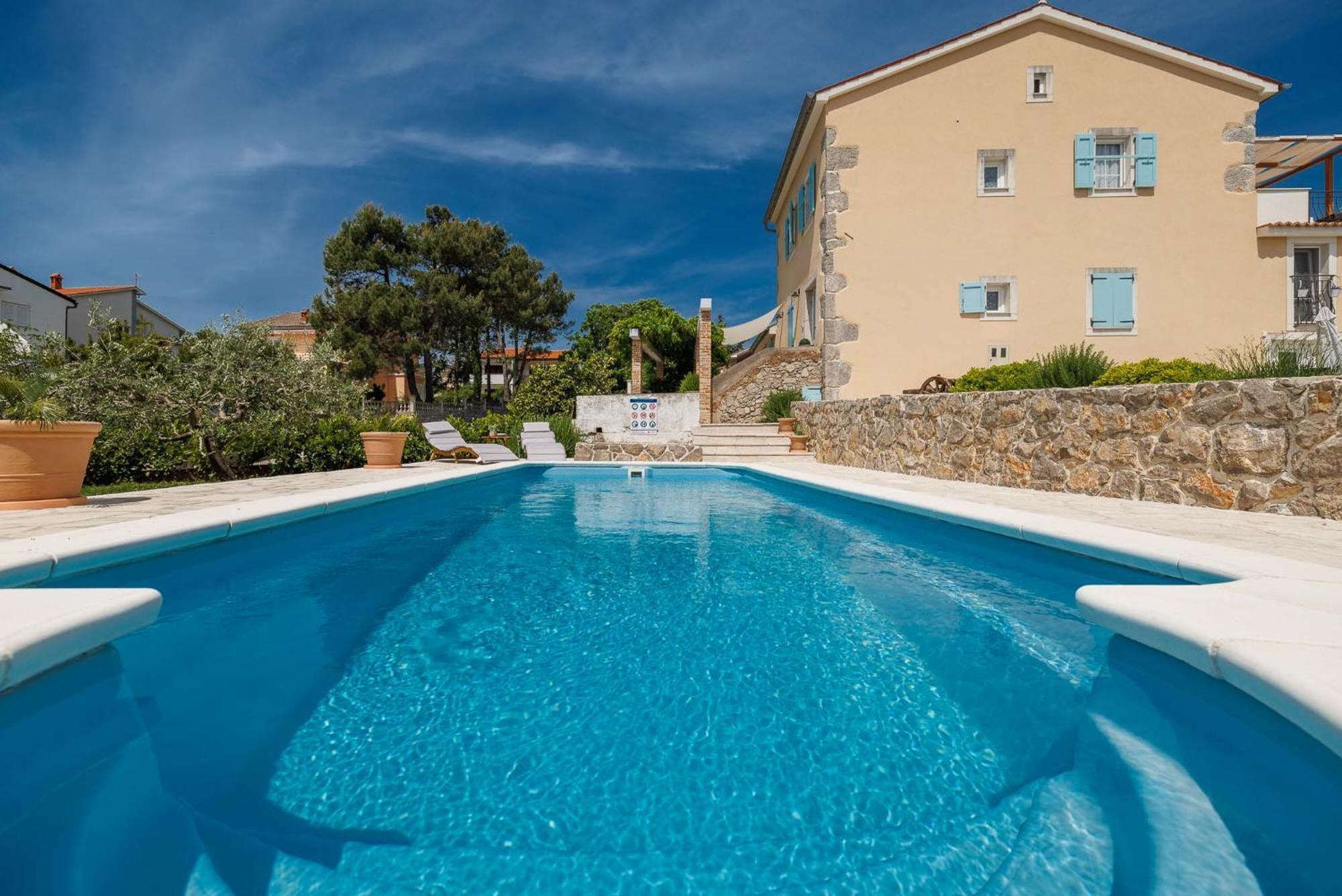 Apartment Marina Kornić Buitenkant foto