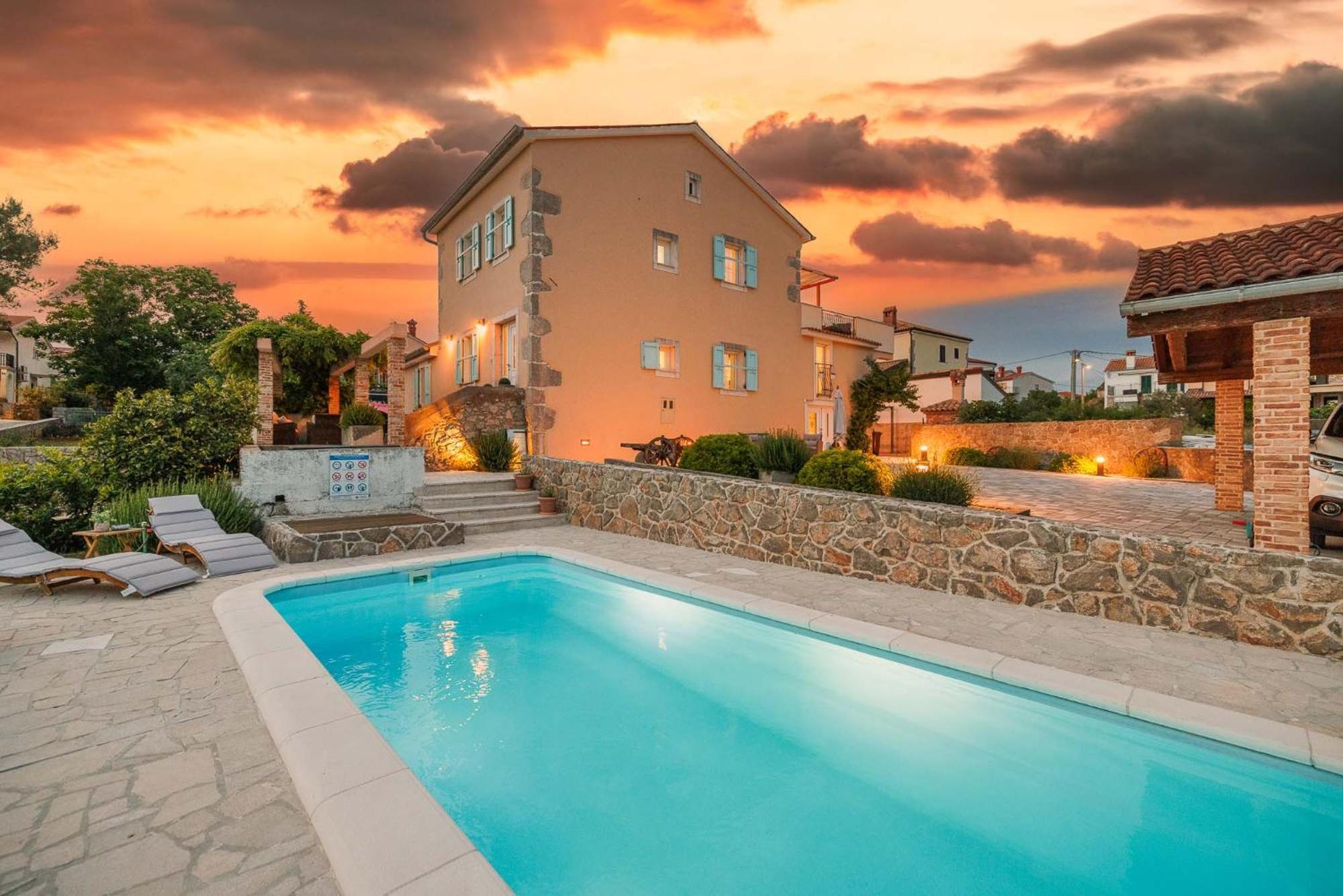 Apartment Marina Kornić Buitenkant foto