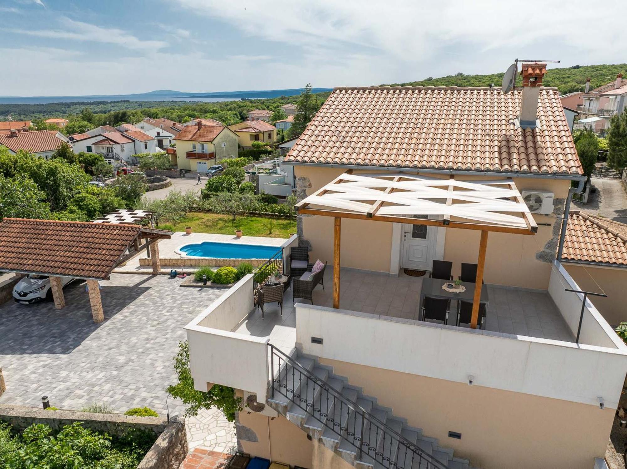 Apartment Marina Kornić Buitenkant foto