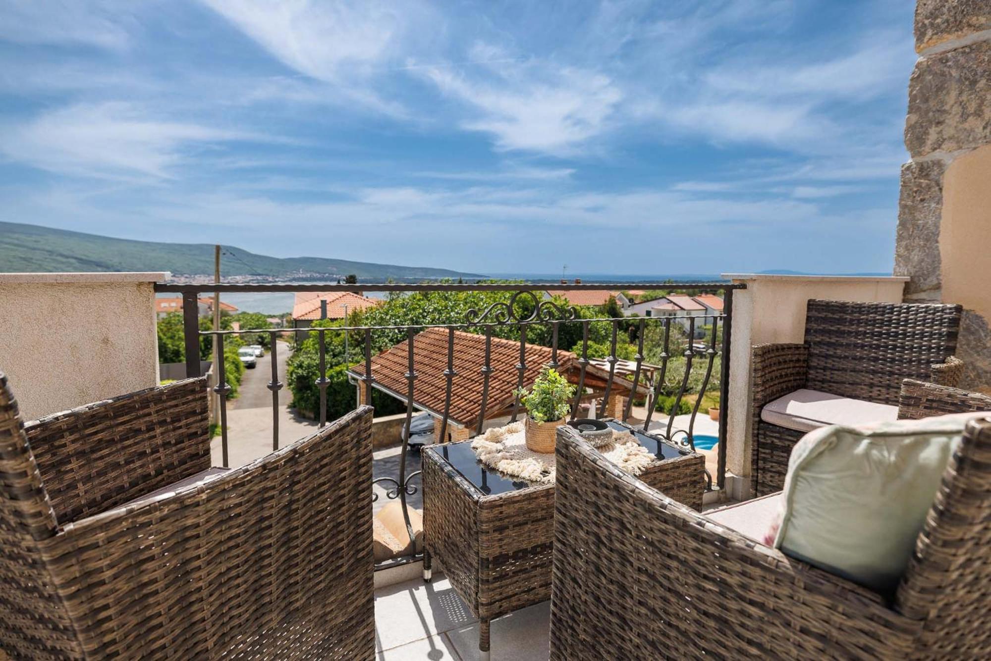 Apartment Marina Kornić Buitenkant foto