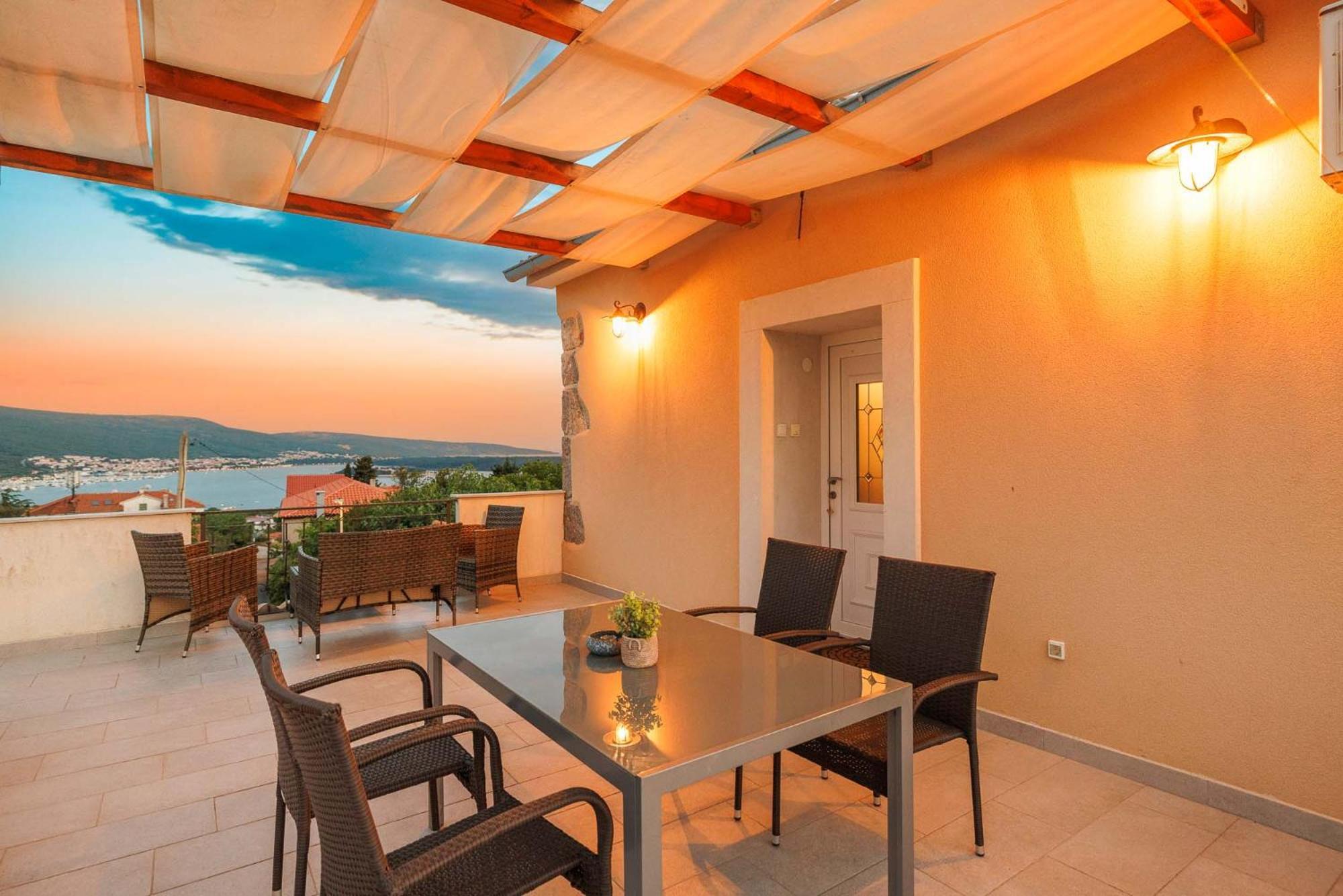 Apartment Marina Kornić Buitenkant foto
