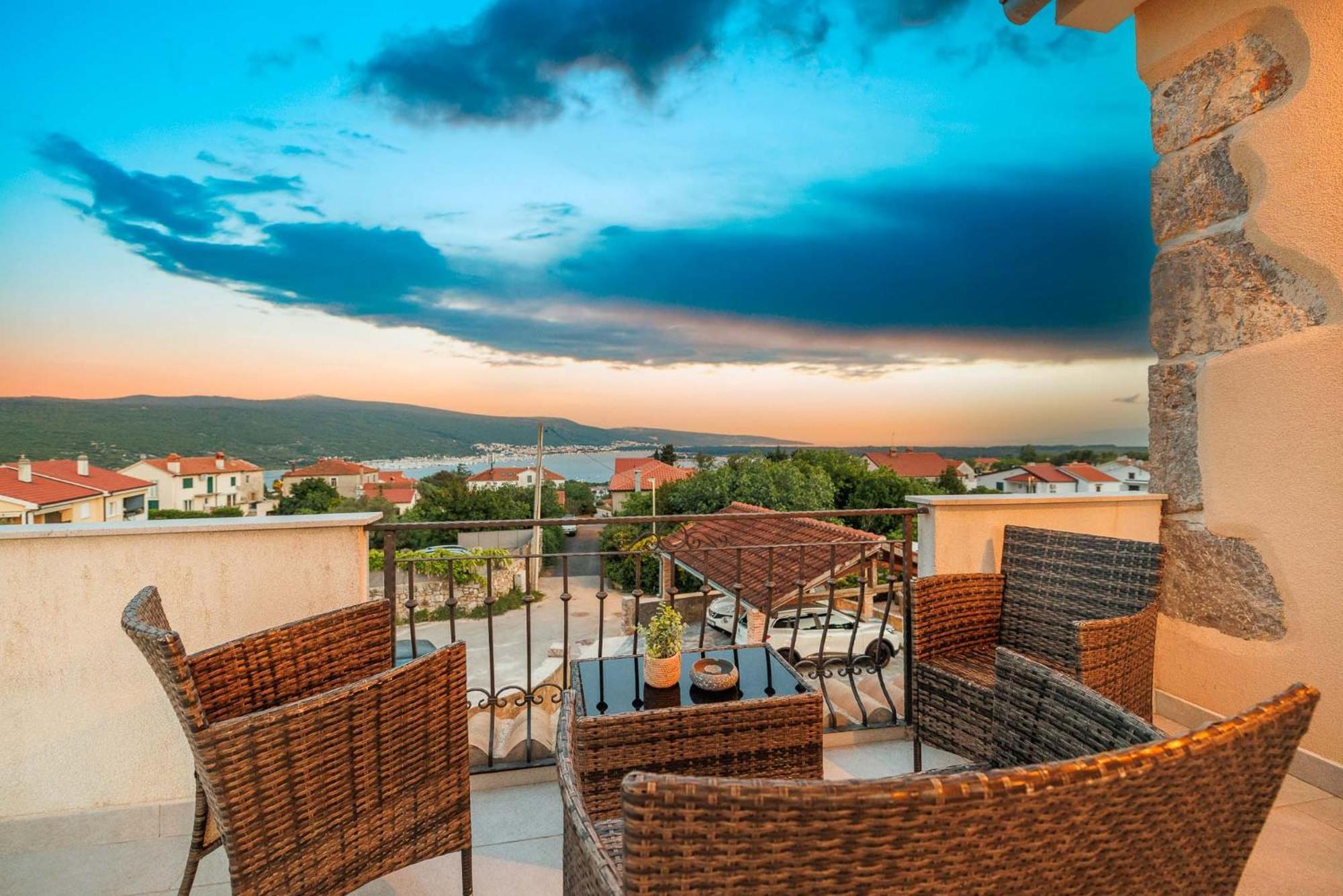 Apartment Marina Kornić Buitenkant foto