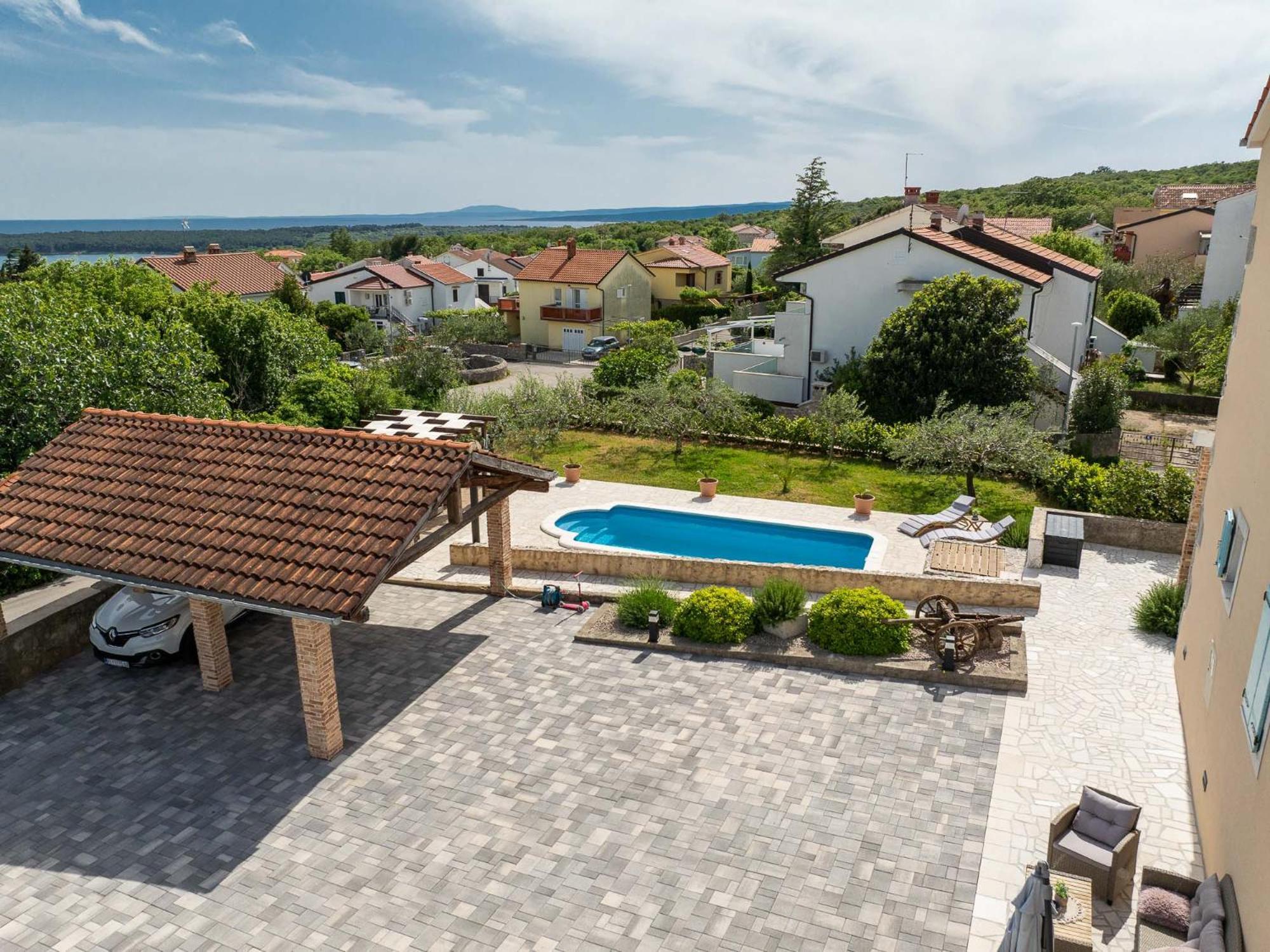 Apartment Marina Kornić Buitenkant foto