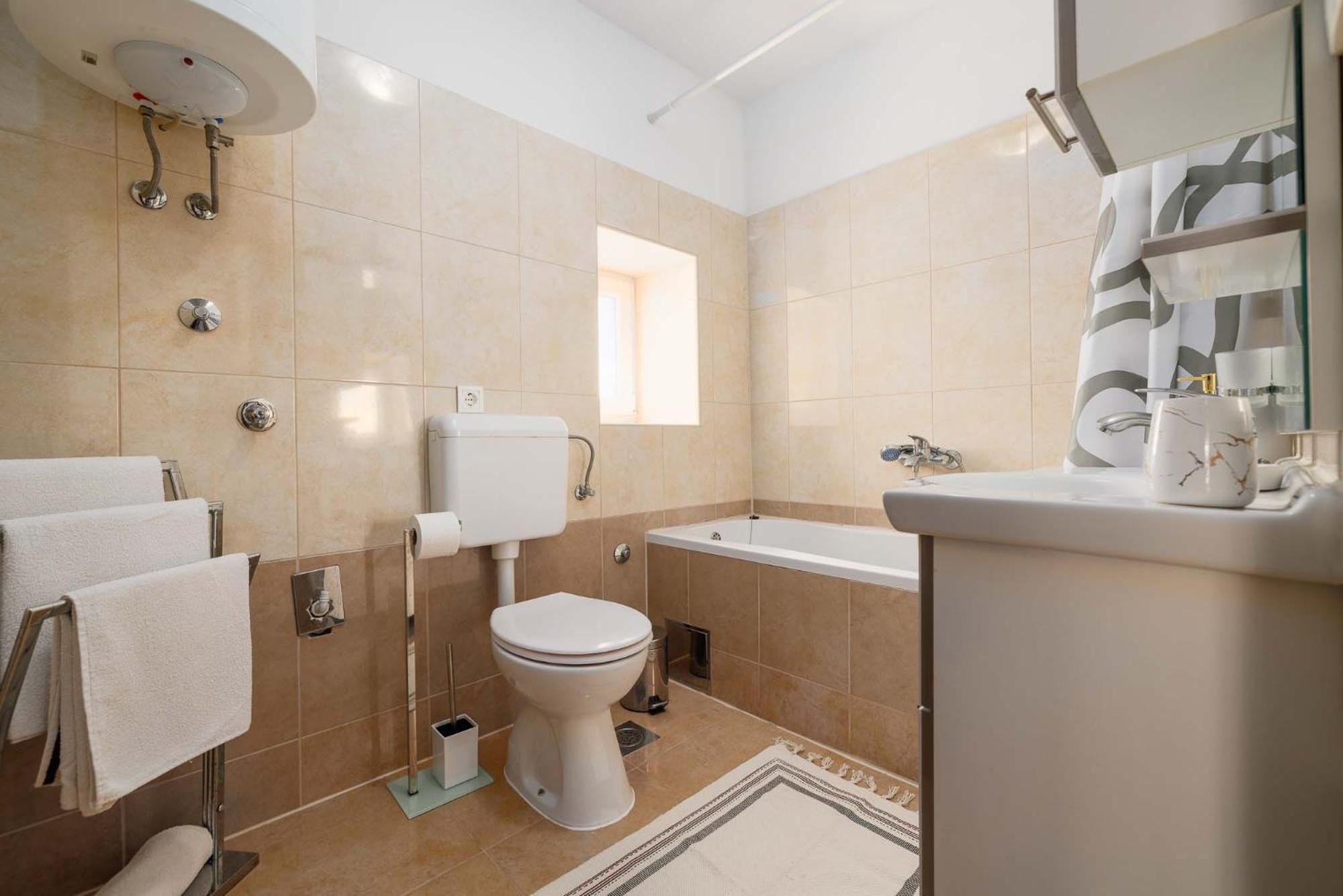 Apartment Marina Kornić Buitenkant foto