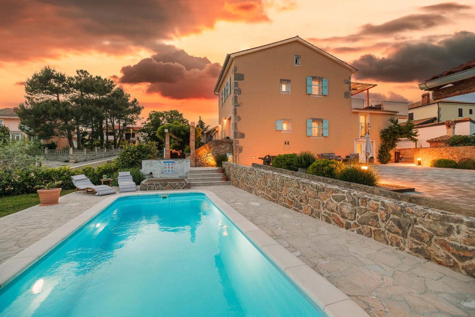 Apartment Marina Kornić Buitenkant foto