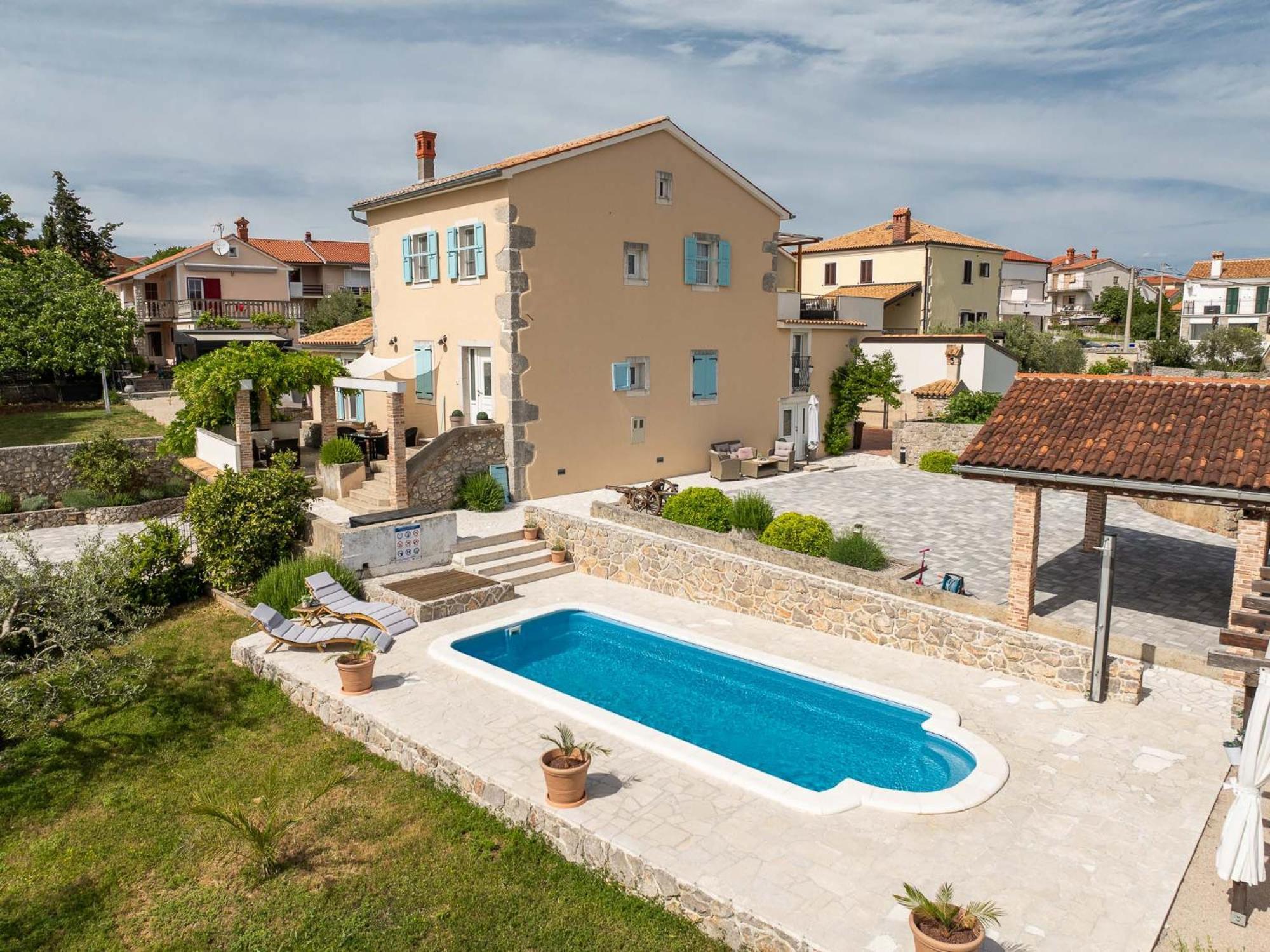 Apartment Marina Kornić Buitenkant foto