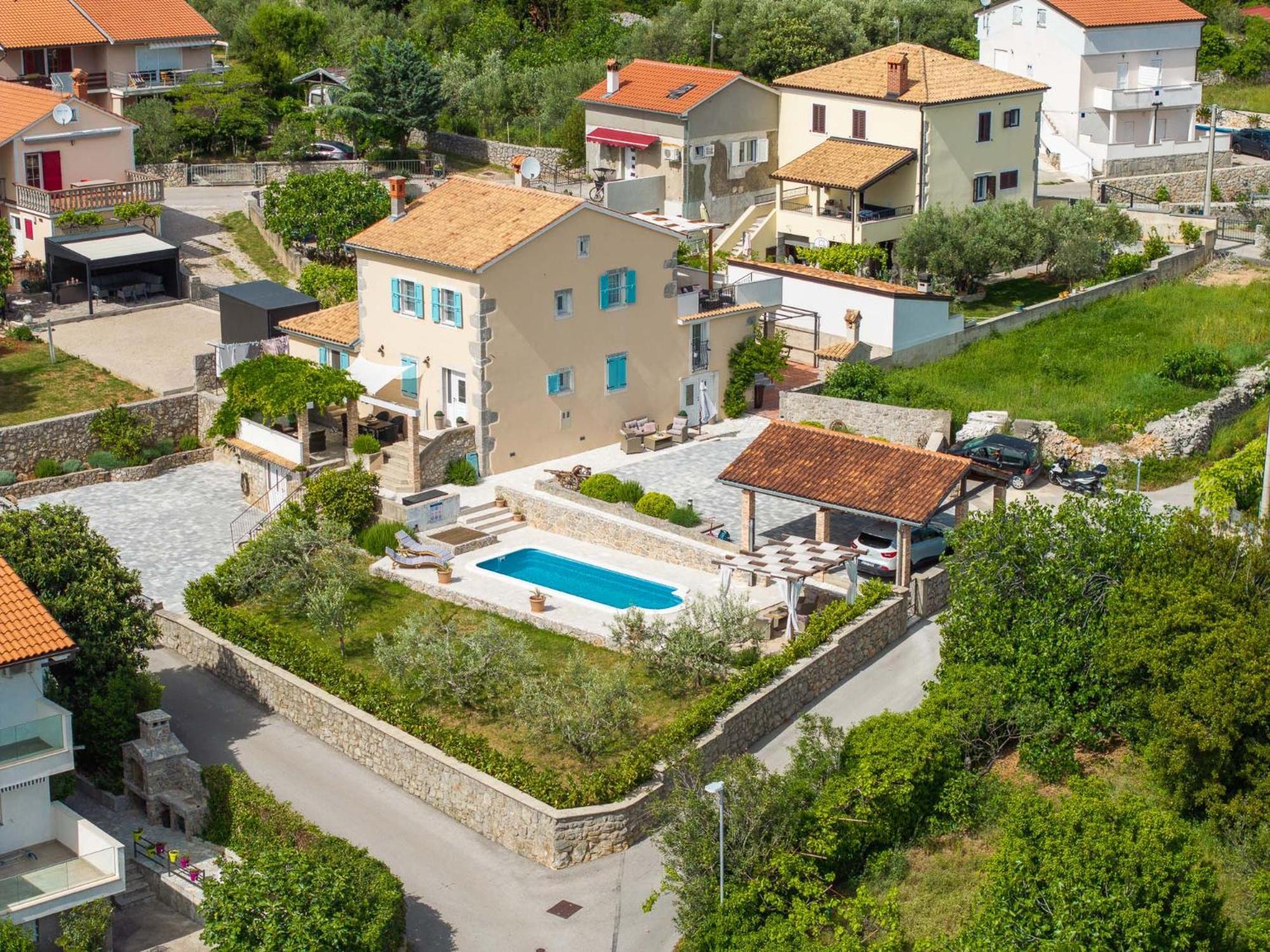 Apartment Marina Kornić Buitenkant foto